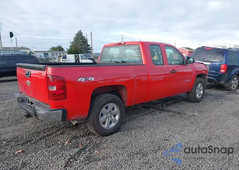 2007 Chevrolet Silverado 1500 Work Truck from USA, damaged, VIN 1GCEK190X7Z588780